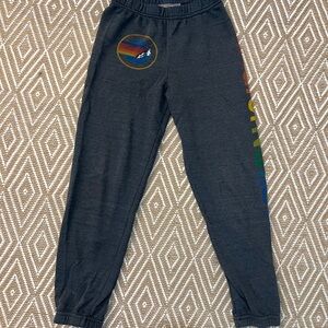 Aviator Nation Heathered Charcoal Sweatpants